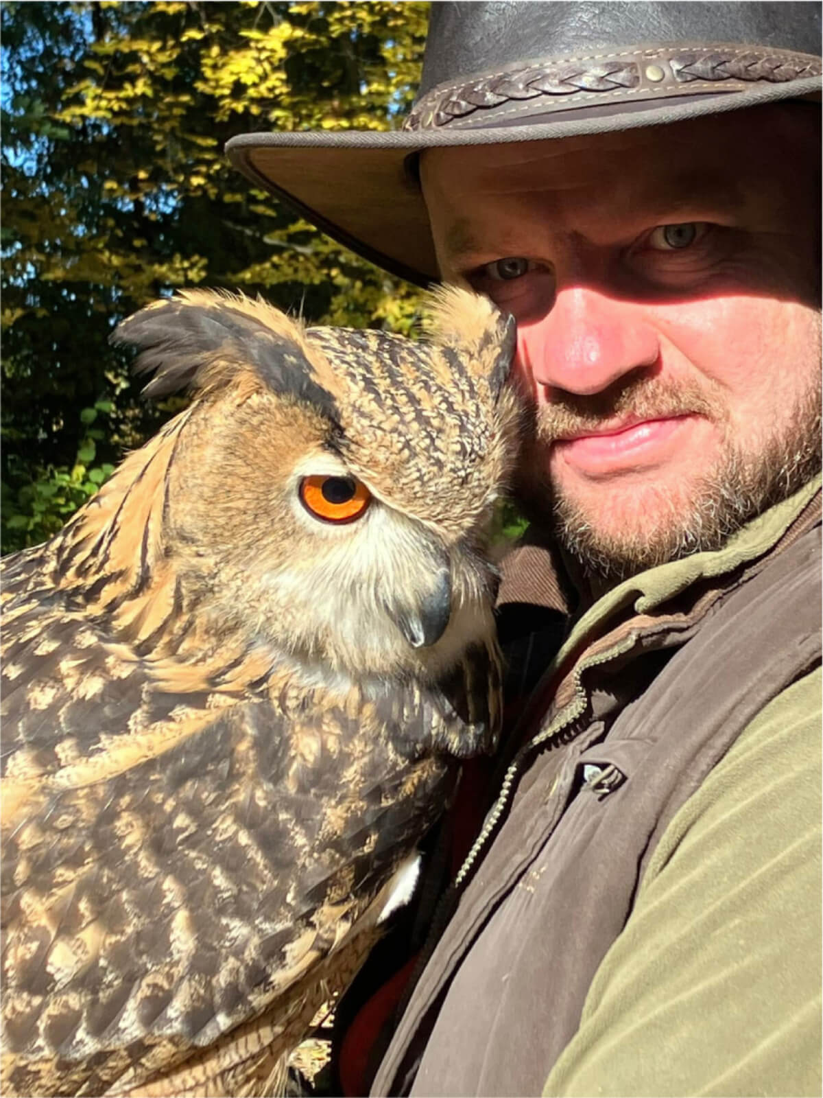 Ornnitologia terapeutyczna w fudacji w zielone gramy